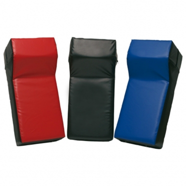 Sportief trap/stoot kussen met hoek 75 X 35 X 25-15 cm